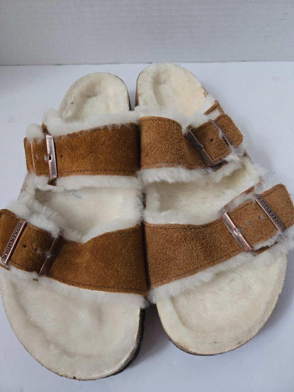BIRKENSTOCK "Arizona" Shearling